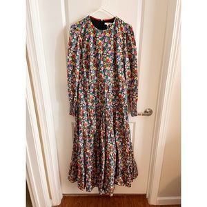 Boden Maxi Floral Dress